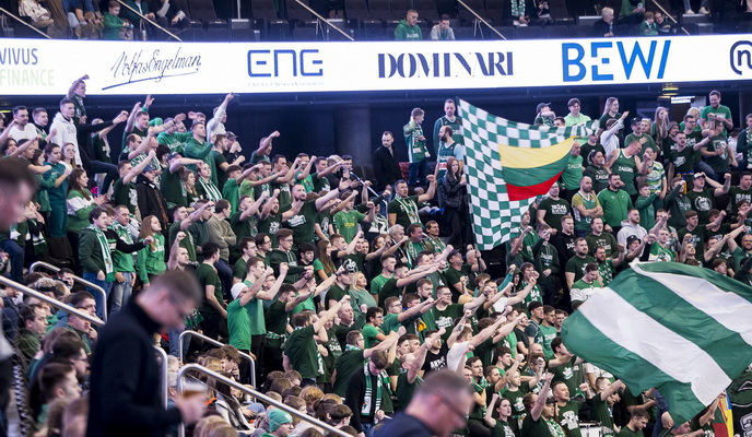 „Green White Boys“: „Pergalė yra būtina, nes „Žalgiris“ – geriausia Lietuvos komanda“